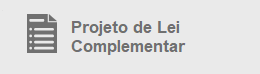 Projeto de Lei Complementar