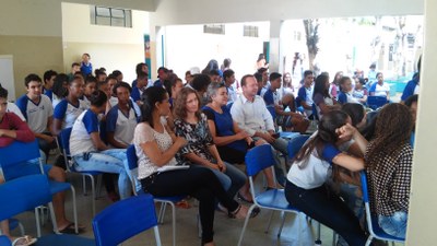 Posse Grêmio Estudantil 2017.