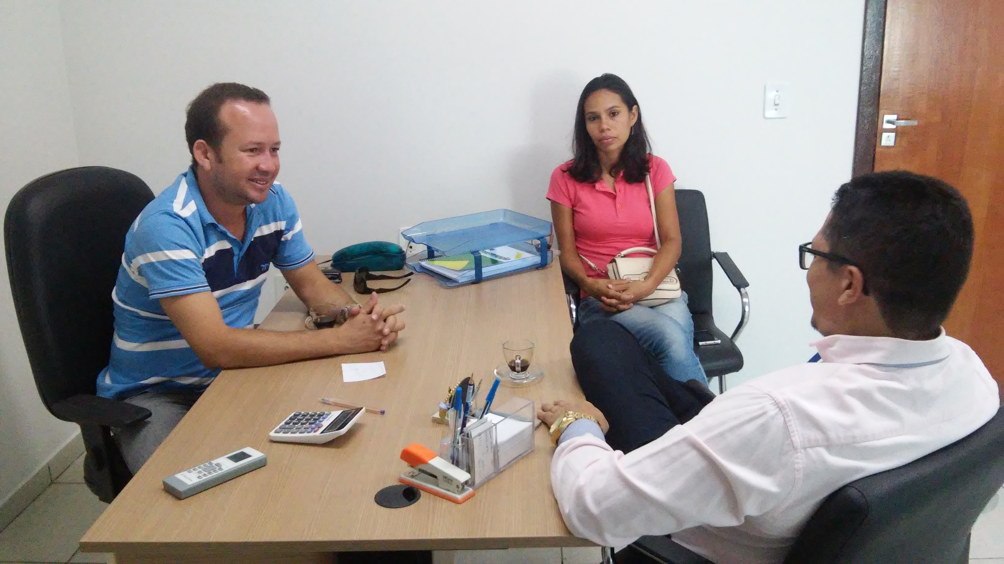 Visita Representante Sebrae